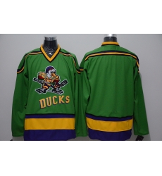 All size Swen Logo Anaheim Ducks Blank Movie Green 1993 Throwback Blank Jersey All size Swen Logo Anaheim Ducks Blank Movie Green 1993 Throwback Blank Jersey