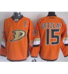 Anaheim Ducks 15 Ryan Getzlaf Orange 2014 Stadium Series Jersey Anaheim Ducks 15 Ryan Getzlaf Orange 2014 Stadium Series Jersey
