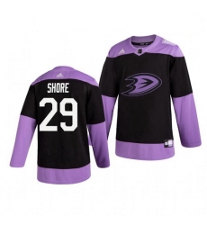 Ducks 29 Devin Shore Black Purple Hockey Fights Cancer Adidas Jersey Ducks 29 Devin Shore Black Purple Hockey Fights Cancer Adidas Jersey