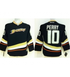 Kids Anaheim Ducks 10 Corey Perry Black NHL Hockey Jerseys Kids Anaheim Ducks 10 Corey Perry Black NHL Hockey Jerseys