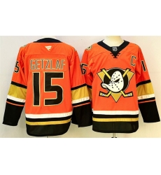 Men Anaheim Ducks 15 Ryan Getzlaf Orange Black 2024 25 With C Patch Stitched Jersey Men Anaheim Ducks 15 Ryan Getzlaf Orange Black 2024 25 With C Patch Stitched Jersey
