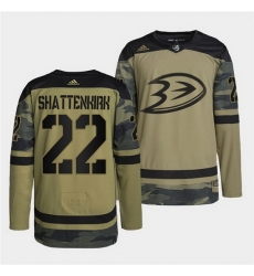 Men Anaheim Ducks 22 Kevin Shattenkirk 2022 Camo Military Appreciation Night Stitched jersey Men Anaheim Ducks 22 Kevin Shattenkirk 2022 Camo Military Appreciation Night Stitched jersey