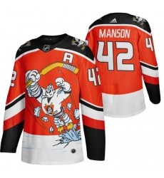 Men Anaheim Ducks 42 Josh Manson Red Adidas 2020 21 Reverse Retro Alternate NHL Jersey Men Anaheim Ducks 42 Josh Manson Red Adidas 2020 21 Reverse Retro Alternate NHL Jersey
