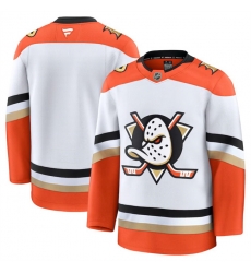 Men Anaheim Ducks Blank White 2024 25 Away Stitched Hockey Jersey Men Anaheim Ducks Blank White 2024 25 Away Stitched Hockey Jersey