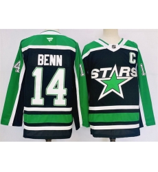 Men Dallas Stars 14 Jamie Benn Black 2024 25 Reverse Retro Stitched Jersey Men Dallas Stars 14 Jamie Benn Black 2024 25 Reverse Retro Stitched Jersey