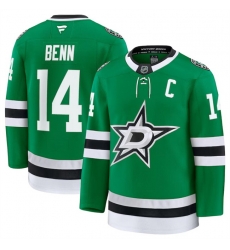 Men Dallas Stars 14 Jamie Benn Green 2024 25 Home Stitched Hockey Jersey Men Dallas Stars 14 Jamie Benn Green 2024 25 Home Stitched Hockey Jersey