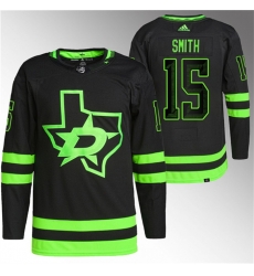 Men Dallas Stars 15 Craig Smith Black Stitched Jersey Men Dallas Stars 15 Craig Smith Black Stitched Jersey