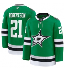 Men Dallas Stars 21 Jason Robertson Green 2024 25 Home Stitched Hockey Jersey Men Dallas Stars 21 Jason Robertson Green 2024 25 Home Stitched Hockey Jersey