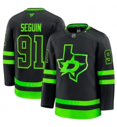 Men Dallas Stars 91 Tyler Seguin Black 2024 25 Alternate Stitched Hockey Jersey Men Dallas Stars 91 Tyler Seguin Black 2024 25 Alternate Stitched Hockey Jersey