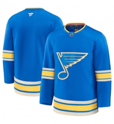 Men St Louis Blues Blank Blue 2024 25 Alternate Stitched Hockey Jersey Men St Louis Blues Blank Blue 2024 25 Alternate Stitched Hockey Jersey