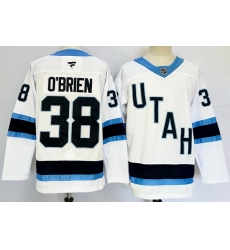 Men Utah Hockey Club 38 Liam O 27Brien White 2024 25 Stitched Jersey Men Utah Hockey Club 38 Liam O 27Brien White 2024 25 Stitched Jersey