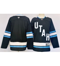 Men Utah Hockey Club ACTIVE PLAYER Custom Navy Stitched Jersey Men Utah Hockey Club ACTIVE PLAYER Custom Navy Stitched Jersey