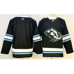 Men Utah Mammoth Blank Navy Stitched Jersey