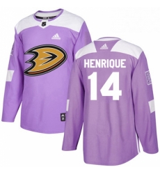 Mens Adidas Anaheim Ducks 14 Adam Henrique Authentic Purple Fights Cancer Practice NHL Jersey Mens Adidas Anaheim Ducks 14 Adam Henrique Authentic Purple Fights Cancer Practice NHL Jersey