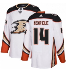 Mens Adidas Anaheim Ducks 14 Adam Henrique Authentic White Away NHL Jersey Mens Adidas Anaheim Ducks 14 Adam Henrique Authentic White Away NHL Jersey