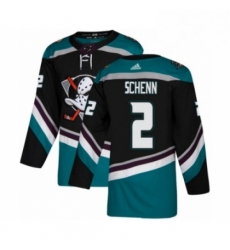 Mens Adidas Anaheim Ducks 2 Luke Schenn Premier Black Teal Alternate NHL Jersey Mens Adidas Anaheim Ducks 2 Luke Schenn Premier Black Teal Alternate NHL Jersey