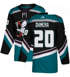 Mens Adidas Anaheim Ducks 20 Jason Chimera Authentic Black Teal Third NHL Jersey Mens Adidas Anaheim Ducks 20 Jason Chimera Authentic Black Teal Third NHL Jersey