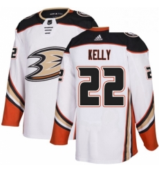 Mens Adidas Anaheim Ducks 22 Chris Kelly Authentic White Away NHL Jerse Mens Adidas Anaheim Ducks 22 Chris Kelly Authentic White Away NHL Jerse