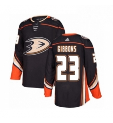 Mens Adidas Anaheim Ducks 23 Brian Gibbons Premier Black Home NHL Jersey Mens Adidas Anaheim Ducks 23 Brian Gibbons Premier Black Home NHL Jersey