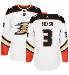 Mens Adidas Anaheim Ducks 3 Kevin Bieksa Authentic White Away NHL Jersey Mens Adidas Anaheim Ducks 3 Kevin Bieksa Authentic White Away NHL Jersey