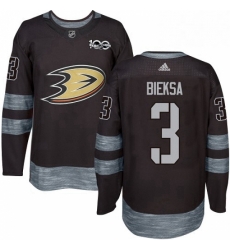 Mens Adidas Anaheim Ducks 3 Kevin Bieksa Premier Black 1917 2017 100th Anniversary NHL Jersey Mens Adidas Anaheim Ducks 3 Kevin Bieksa Premier Black 1917 2017 100th Anniversary NHL Jersey