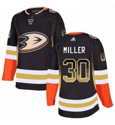 Mens Adidas Anaheim Ducks 30 Ryan Miller Authentic Black Drift Fashion NHL Jersey Mens Adidas Anaheim Ducks 30 Ryan Miller Authentic Black Drift Fashion NHL Jersey