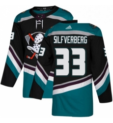Mens Adidas Anaheim Ducks 33 Jakob Silfverberg Authentic Black Teal Third NHL Jersey Mens Adidas Anaheim Ducks 33 Jakob Silfverberg Authentic Black Teal Third NHL Jersey