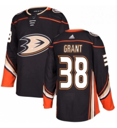 Mens Adidas Anaheim Ducks 38 Derek Grant Premier Black Home NHL Jersey Mens Adidas Anaheim Ducks 38 Derek Grant Premier Black Home NHL Jersey