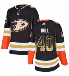 Mens Adidas Anaheim Ducks 40 Jared Boll Authentic Black Drift Fashion NHL Jersey Mens Adidas Anaheim Ducks 40 Jared Boll Authentic Black Drift Fashion NHL Jersey