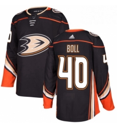 Mens Adidas Anaheim Ducks 40 Jared Boll Authentic Black Home NHL Jersey Mens Adidas Anaheim Ducks 40 Jared Boll Authentic Black Home NHL Jersey