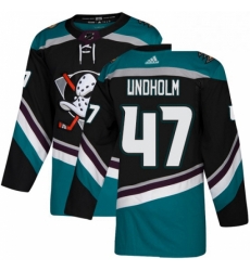 Mens Adidas Anaheim Ducks 47 Hampus Lindholm Authentic Black Teal Third NHL Jersey Mens Adidas Anaheim Ducks 47 Hampus Lindholm Authentic Black Teal Third NHL Jersey