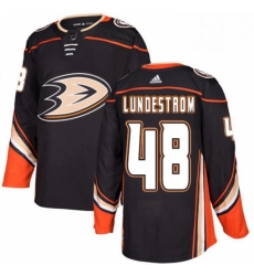 Mens Adidas Anaheim Ducks 48 Isac Lundestrom Authentic Black Home NHL Jersey Mens Adidas Anaheim Ducks 48 Isac Lundestrom Authentic Black Home NHL Jersey