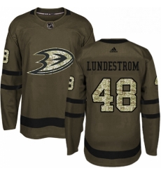 Mens Adidas Anaheim Ducks 48 Isac Lundestrom Authentic Green Salute to Service NHL Jersey Mens Adidas Anaheim Ducks 48 Isac Lundestrom Authentic Green Salute to Service NHL Jersey