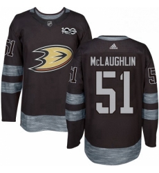 Mens Adidas Anaheim Ducks 51 Blake McLaughlin Authentic Black 1917 2017 100th Anniversary NHL Jersey Mens Adidas Anaheim Ducks 51 Blake McLaughlin Authentic Black 1917 2017 100th Anniversary NHL Jersey