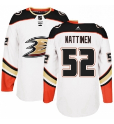 Mens Adidas Anaheim Ducks 52 Julius Nattinen Authentic White Away NHL Jersey Mens Adidas Anaheim Ducks 52 Julius Nattinen Authentic White Away NHL Jersey
