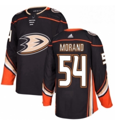 Mens Adidas Anaheim Ducks 54 Antoine Morand Premier Black Home NHL Jersey Mens Adidas Anaheim Ducks 54 Antoine Morand Premier Black Home NHL Jersey