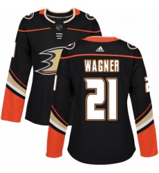 Womens Adidas Anaheim Ducks 21 Chris Wagner Premier Black Home NHL Jersey Womens Adidas Anaheim Ducks 21 Chris Wagner Premier Black Home NHL Jersey