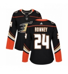 Womens Adidas Anaheim Ducks 24 Carter Rowney Premier Black Home NHL Jersey Womens Adidas Anaheim Ducks 24 Carter Rowney Premier Black Home NHL Jersey
