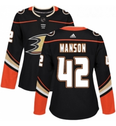 Womens Adidas Anaheim Ducks 42 Josh Manson Authentic Black Home NHL Jersey Womens Adidas Anaheim Ducks 42 Josh Manson Authentic Black Home NHL Jersey