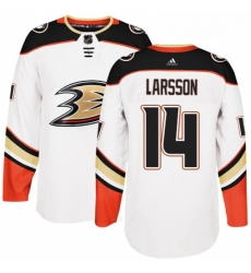 Youth Adidas Anaheim Ducks 14 Jacob Larsson Authentic White Away NHL Jersey Youth Adidas Anaheim Ducks 14 Jacob Larsson Authentic White Away NHL Jersey