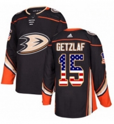 Youth Adidas Anaheim Ducks 15 Ryan Getzlaf Authentic Black USA Flag Fashion NHL Jersey Youth Adidas Anaheim Ducks 15 Ryan Getzlaf Authentic Black USA Flag Fashion NHL Jersey