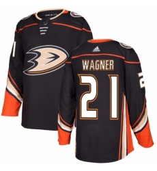 Youth Adidas Anaheim Ducks 21 Chris Wagner Authentic Black Home NHL Jersey Youth Adidas Anaheim Ducks 21 Chris Wagner Authentic Black Home NHL Jersey