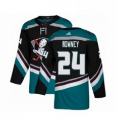 Youth Adidas Anaheim Ducks 24 Carter Rowney Premier Black Teal Alternate NHL Jersey Youth Adidas Anaheim Ducks 24 Carter Rowney Premier Black Teal Alternate NHL Jersey