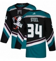 Youth Adidas Anaheim Ducks 34 Sam Steel Authentic Black Teal Third NHL Jersey Youth Adidas Anaheim Ducks 34 Sam Steel Authentic Black Teal Third NHL Jersey