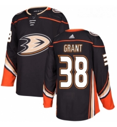 Youth Adidas Anaheim Ducks 38 Derek Grant Authentic Black Home NHL Jersey Youth Adidas Anaheim Ducks 38 Derek Grant Authentic Black Home NHL Jersey