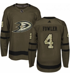 Youth Adidas Anaheim Ducks 4 Cam Fowler Authentic Green Salute to Service NHL Jersey Youth Adidas Anaheim Ducks 4 Cam Fowler Authentic Green Salute to Service NHL Jersey