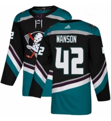 Youth Adidas Anaheim Ducks 42 Josh Manson Authentic Black Teal Third NHL Jersey Youth Adidas Anaheim Ducks 42 Josh Manson Authentic Black Teal Third NHL Jersey