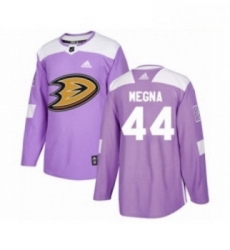 Youth Adidas Anaheim Ducks 44 Jaycob Megna Authentic Purple Fights Cancer Practice NHL Jersey Youth Adidas Anaheim Ducks 44 Jaycob Megna Authentic Purple Fights Cancer Practice NHL Jersey