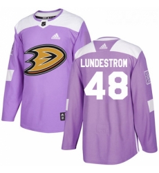 Youth Adidas Anaheim Ducks 48 Isac Lundestrom Authentic Purple Fights Cancer Practice NHL Jersey Youth Adidas Anaheim Ducks 48 Isac Lundestrom Authentic Purple Fights Cancer Practice NHL Jersey