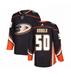 Youth Adidas Anaheim Ducks 50 Benoit Olivier Groulx Premier Black Home NHL Jersey Youth Adidas Anaheim Ducks 50 Benoit Olivier Groulx Premier Black Home NHL Jersey